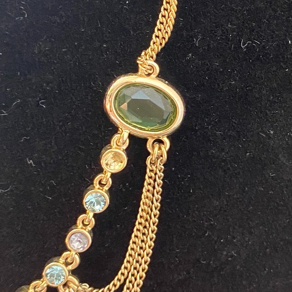 🎊3/$10🎊Artificial Gems Boho Statement Necklace - Picture 7 of 7